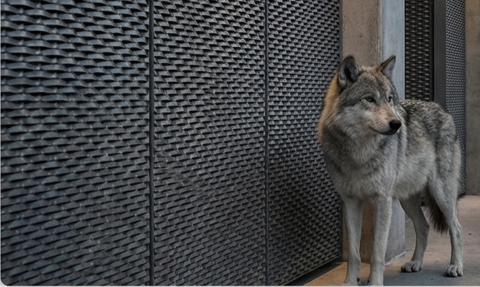 دیوارپوش مش